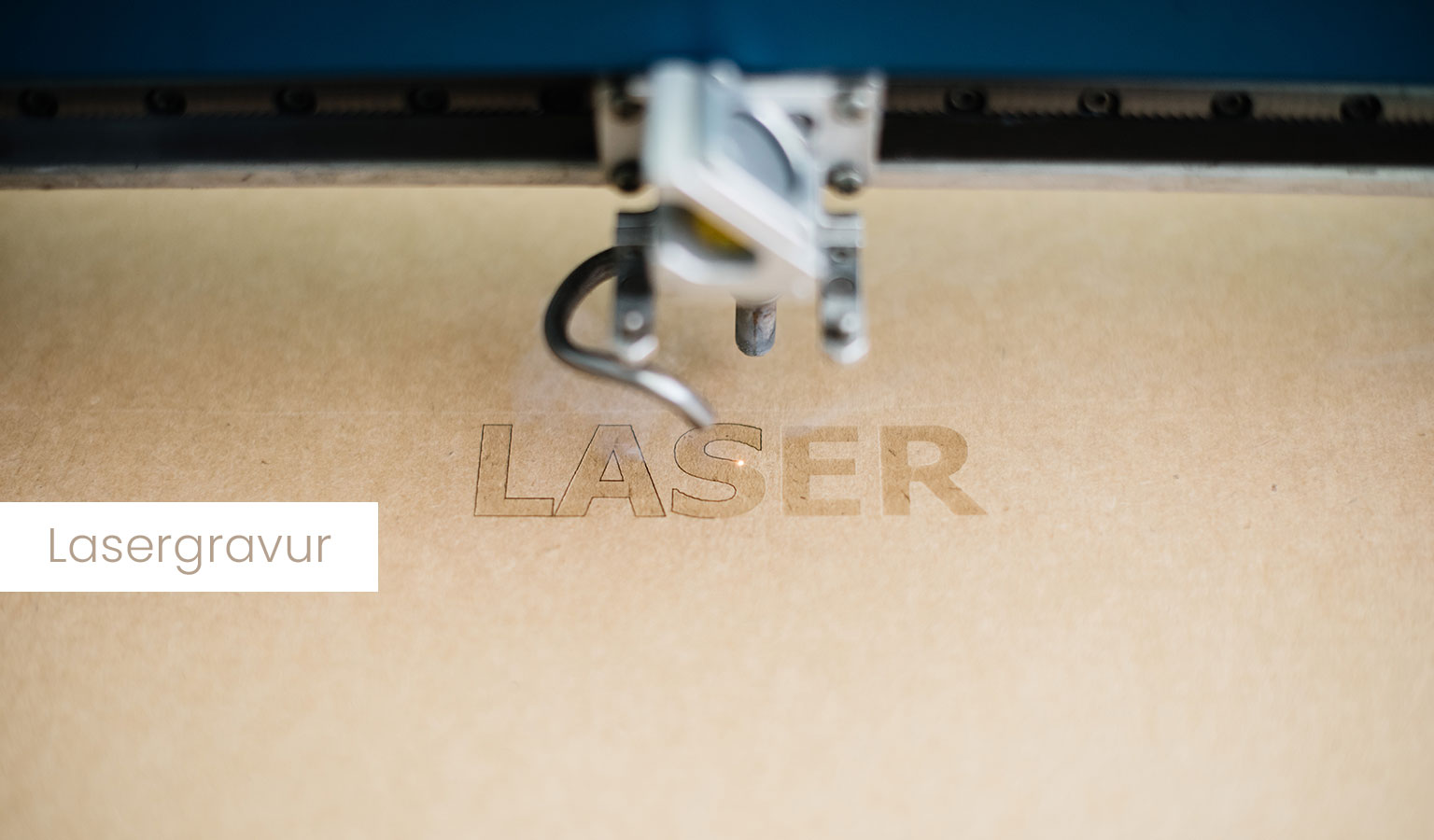 Praegekontor | Live-Personalisierung für Events | Live Gravieren | Lasergravur